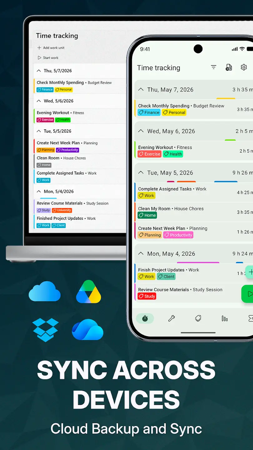 Working Hours New Screenshot 3