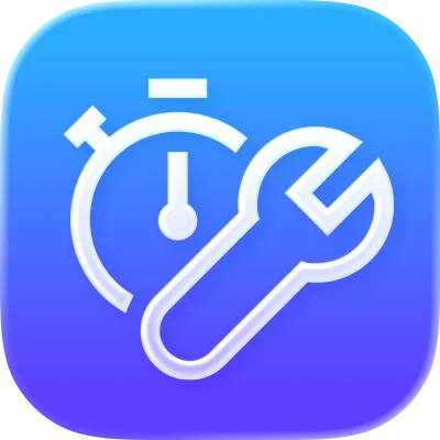 Working Hours Old Icon